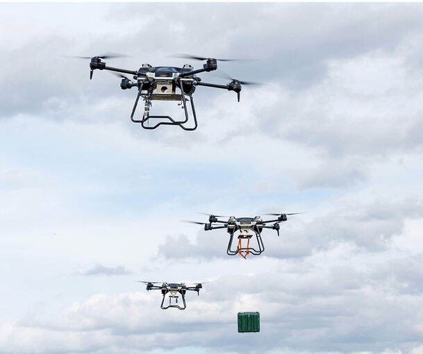 Länder wie die Ukraine sind immer wieder Drohnenangriffen ausgesetzt. Das Ditzinger Unternehmen Trumpf will nun Laser zu deren Abwehr entwickeln.