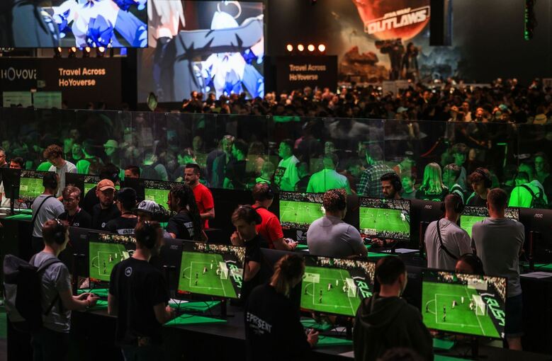 Computer- und Videospielmesse Gamescom