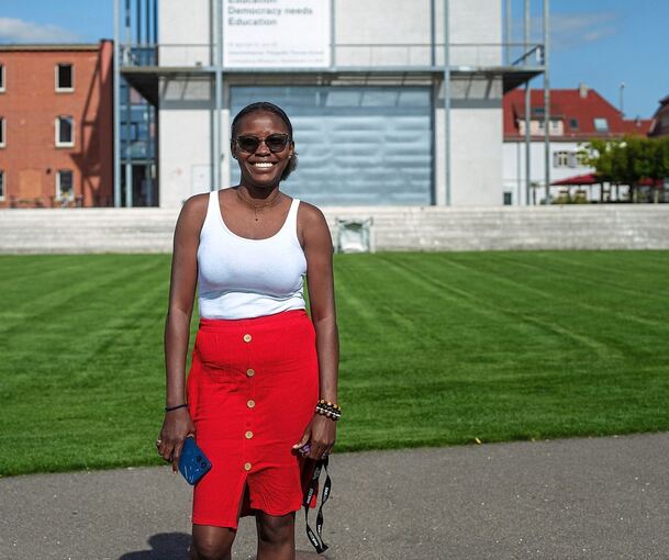 Oluwagbemiga Idahosa studiert seit April an der Ludwigsburger Filmakademie