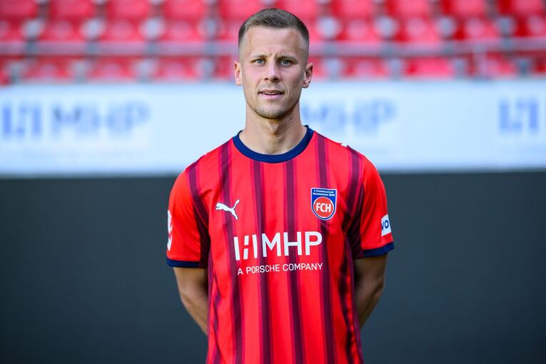 Fußball: Bundesliga, Fototermin Heidenheim