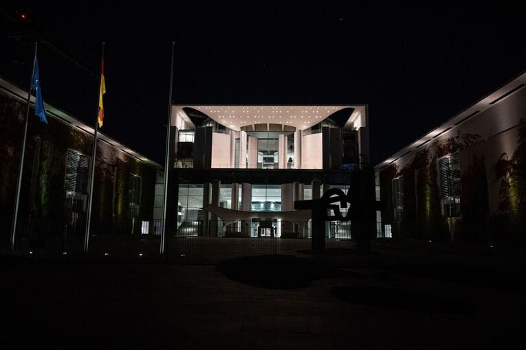 CDU-Treffen im Kanzleramt CDU-Treffen im Kanzleramt