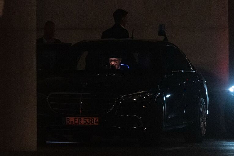 CDU-Treffen im Kanzleramt CDU-Treffen im Kanzleramt