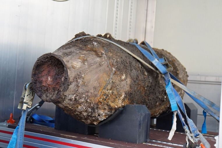 Bombenfund in Stuttgart