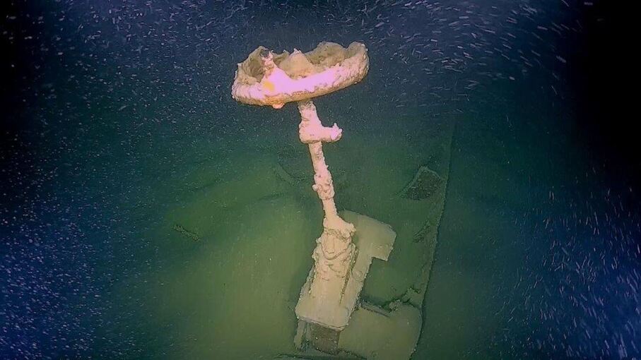 Auf dem Grund des Bodensees