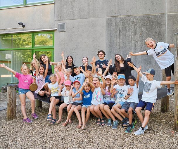 Sommer, Sonne, Spaß – bei der Ferienfreizeit des Kinderschutzbunds ist gute Laune garantiert.