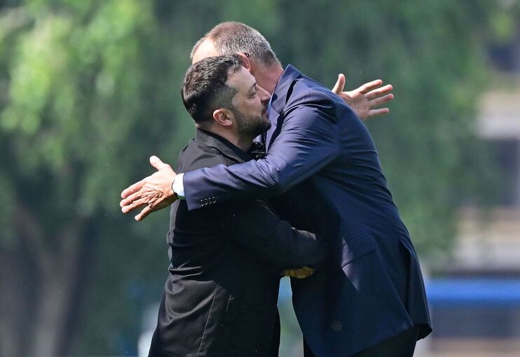 Ukraine-Gespräche mit Selenskyj in Berlin