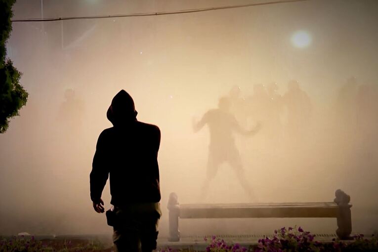 Demonstrationen in Serbien