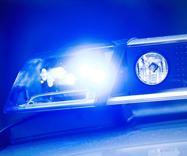 Die Polizei war bei einem Unfall in Poppenweiler.