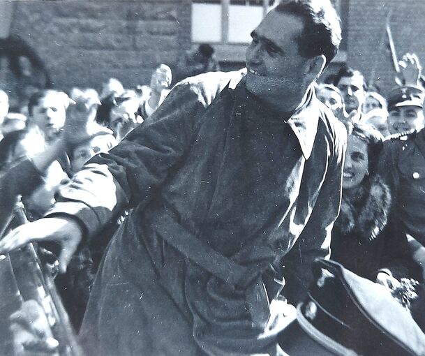 Rudolf Heß war am 18. März 1936 in Besigheim.