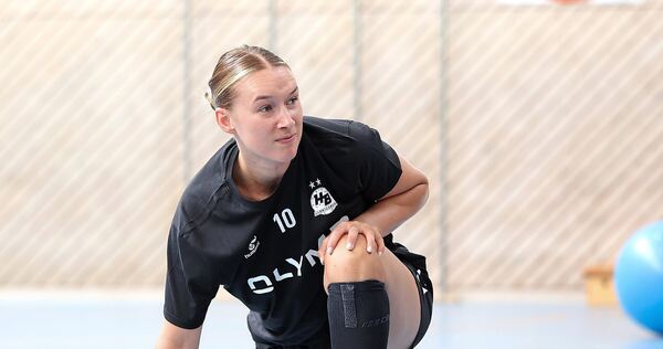 Nur im Trainingsshirt der HB Ludwigsburg zu sehen: Lena Sophie Degenhardt verlässt die HBL wieder.