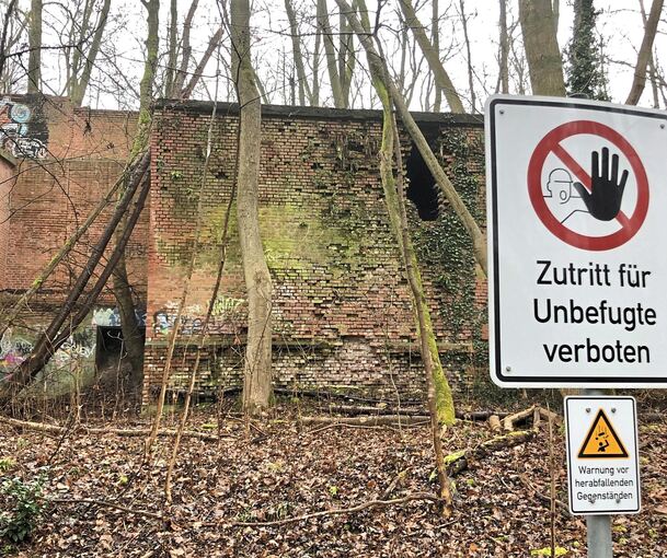 Wer sich über das Betretungsverbot hinwegsetzt, ist selbst schuld, wenn ihm etwas passiert, argumentiert der BUND.