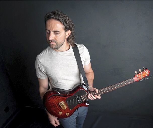 Ramiro Olaciregui hat beim „Latin Jazz Festival“ im Theaterhaus gastiert.