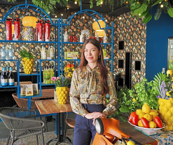 Martina Scherba will mit der Aperitifbar „Pizza e Fritta“ süditalienisches Lebensgefühl nach Ludwigsburg bringen.