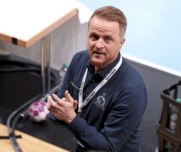 Glaubt an eine Zukunft des Bundesliga-Handballs in Ludwigsburg: Gerit Winnen.