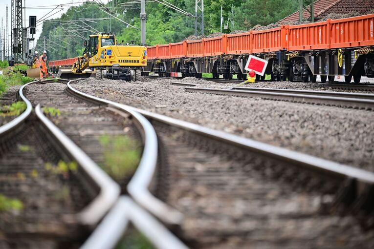 Generalsanierung Bahnstrecke Hamburg - Berlin