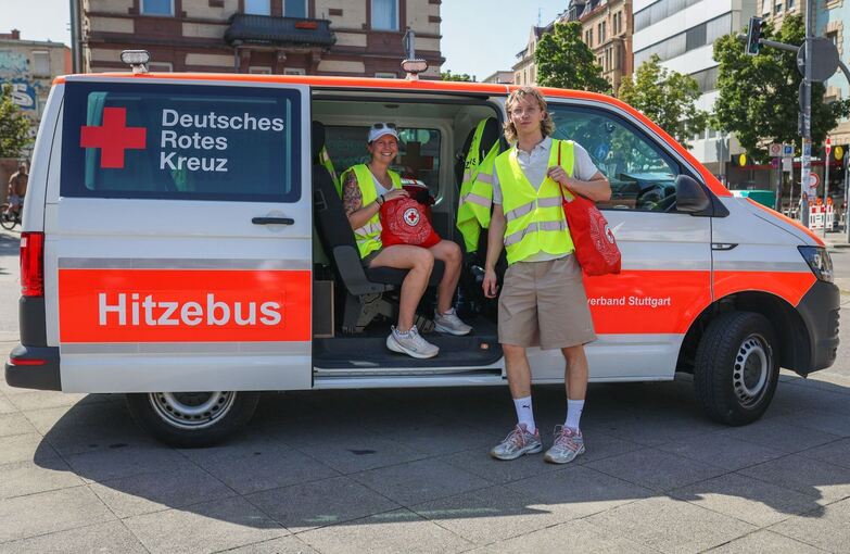 Hitzebus des DRK