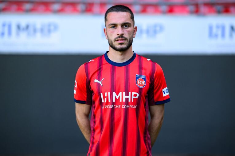 Fußball: Bundesliga, Fototermin Heidenheim