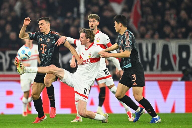 VfB Stuttgart - Bayern München