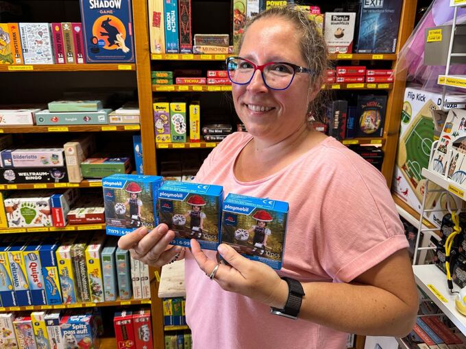 Playmobil-Sonderfigur «Schwarzwald Marie»