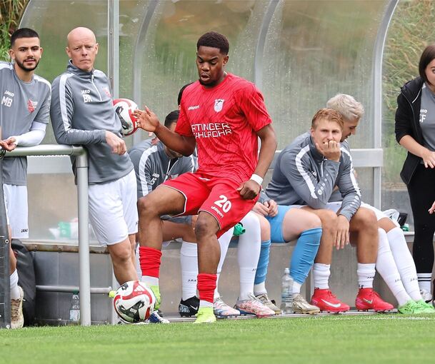 Zurück im FVL-Team: Ivanilson.