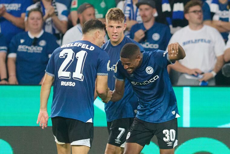 Arminia Bielefeld - Werder Bremen Arminia Bielefeld - Werder Bremen