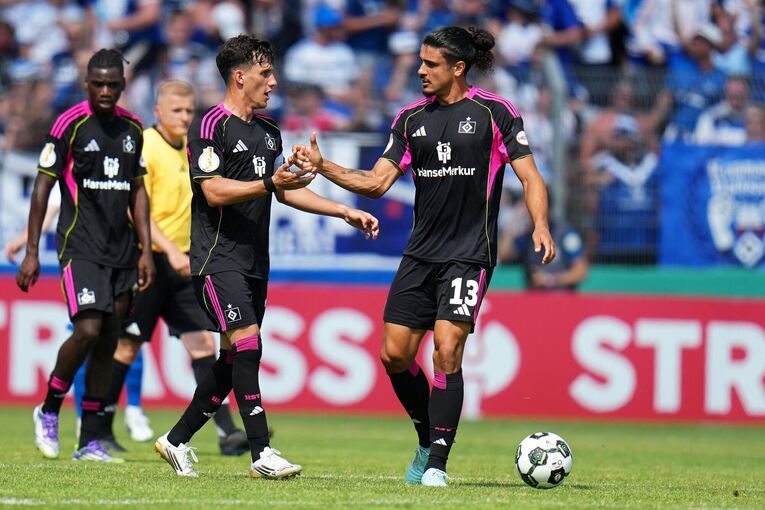 FK Pirmasens - Hamburger SV