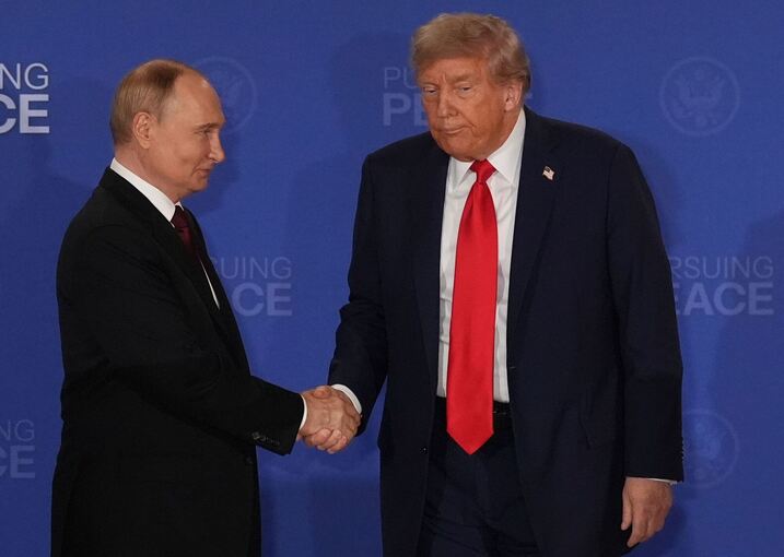 Treffen von Trump und Putin