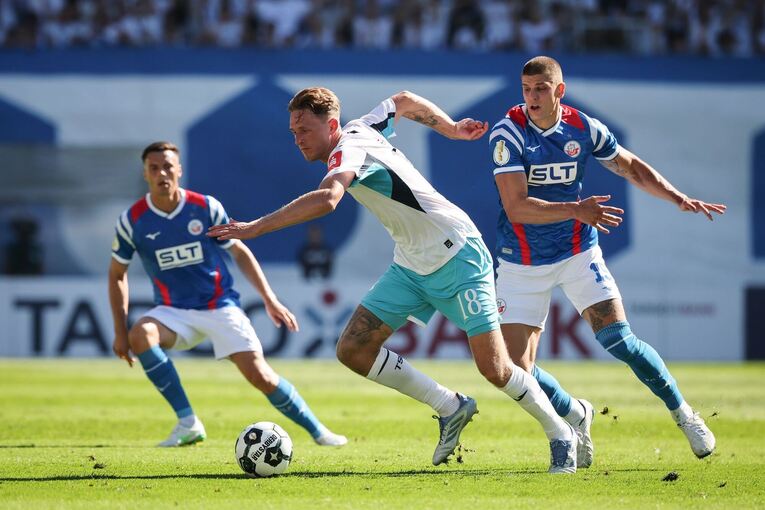 Hansa Rostock - TSG 1899 Hoffenheim