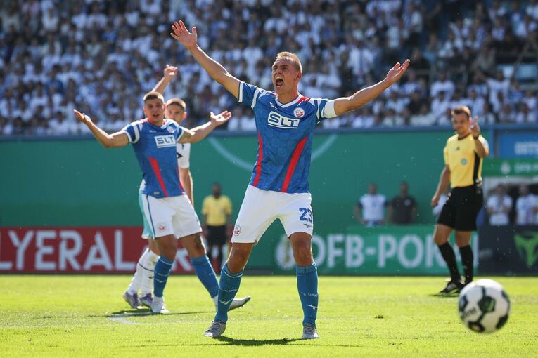 Hansa Rostock - TSG 1899 Hoffenheim