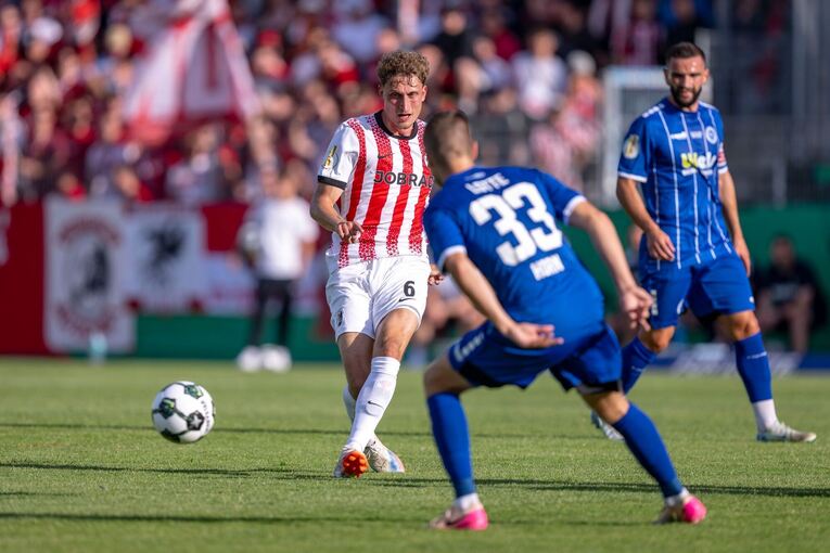 Sportfreunde Lotte - SC Freiburg