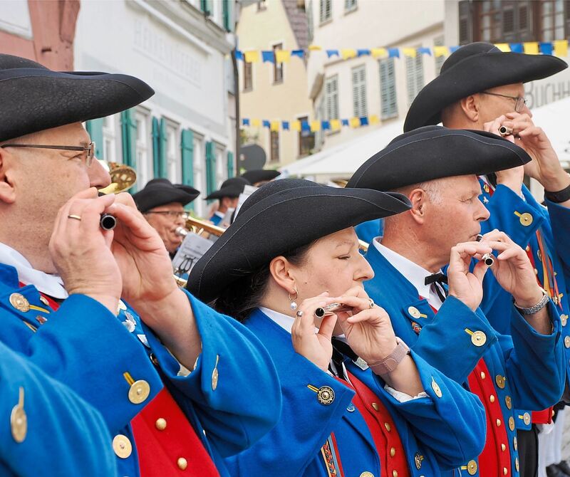 Musik ist Trumpf in Markgröningen.