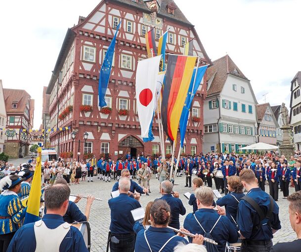 Das Musikfest ist ein echtes Gemeinschaftswerk der ganzen Stadtgesellschaft. Eine Besonderheit dieses Jahr: Der Besuch der Stadtkapelle Hamamatsu aus Japan.