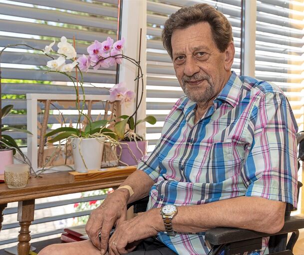 Rolf Schweiher, seit 30 Jahren Vorsitzender der VdK-Gemeinschaft Stromberg, organisisert jetzt das 50. Jubliäum des Verbandes.