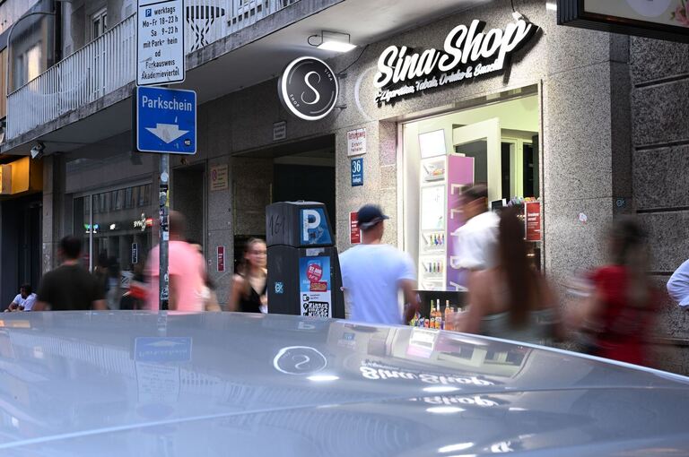 Chips-Verbot im Münchner Studentenviertel