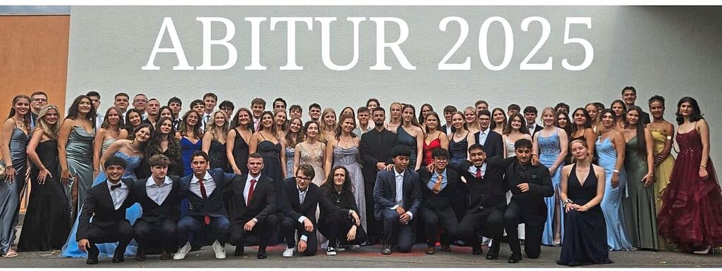 Sie haben ihr Abitur am Otto-Hahn-Gymnasium geschafft.