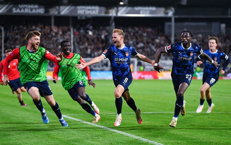 SV Elversberg - 1. FC Heidenheim