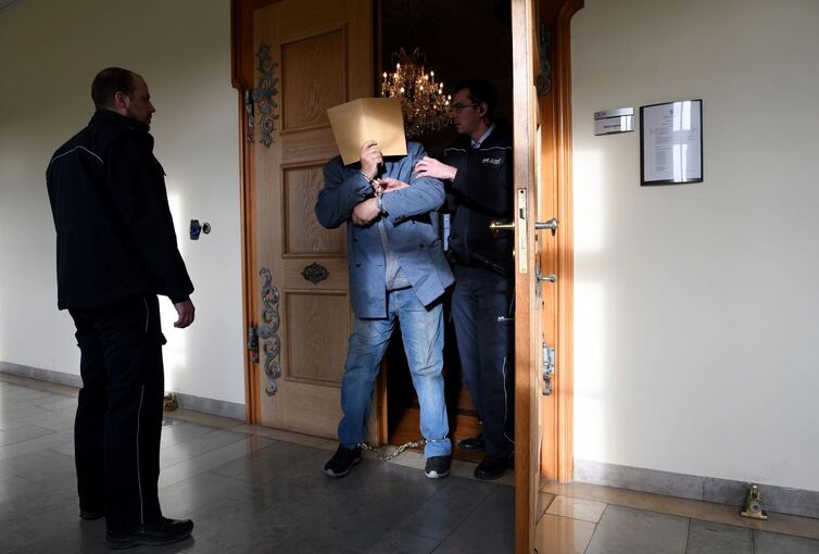 Prozess um die Mordserie