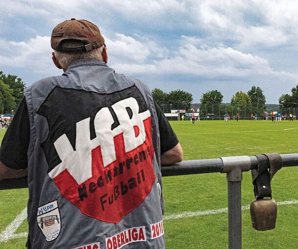 Fan ohne Mannschaft: Der VfB Neckarrems kann derzeit kein Team stellen.