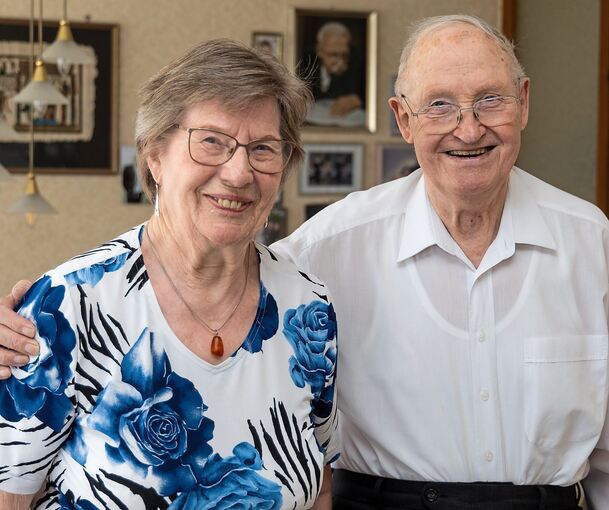Die Ludwigsburger Klara und Heino Rumohr sind am Dienstag seit 65 Jahren verheiratet.
