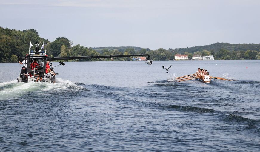 Dreharbeiten zum Film «Adams Acht» Dreharbeiten zum Film «Adams Acht»