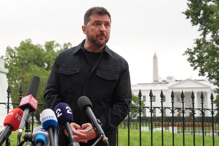 Ukraine-Treffen in Washington