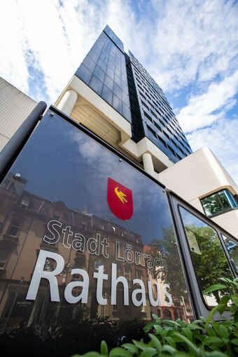 Lörracher Rathaus