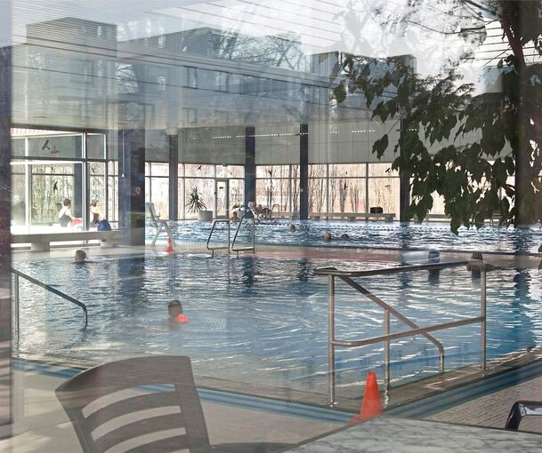 Das Alfred-Kercher-Bad im Osten Kornwestheims besteht seit 50 Jahren.