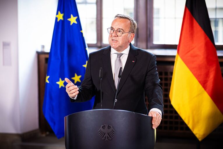 Boris Pistorius (SPD), Verteidigungsminister