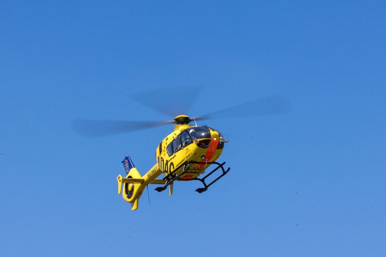 Brandenburgs Gesundheitsministerin Müller bei ADAC Luftrettung