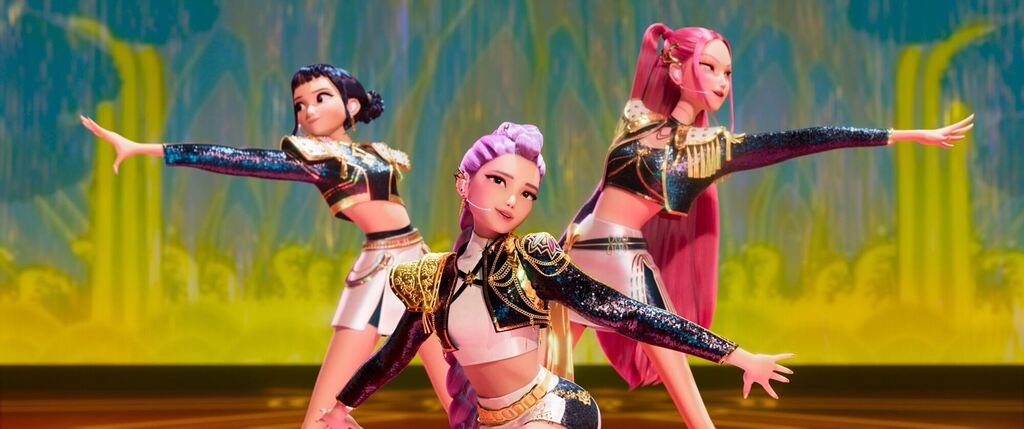 Netflix - «KPop Demon Hunters»