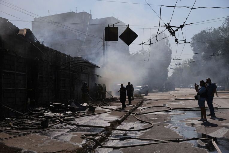 Ukraine-Krieg - Saporischschja