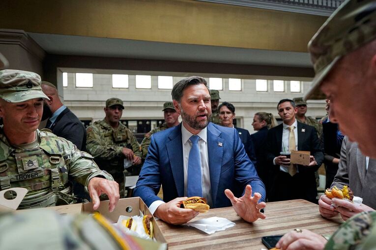 Vizepräsident JD Vance in Washington