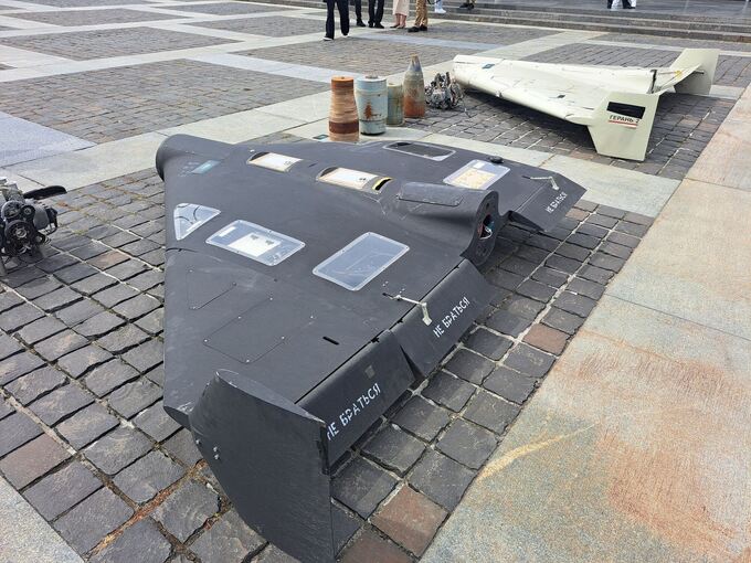 Russische Kampfdrohnen Russische Kampfdrohnen