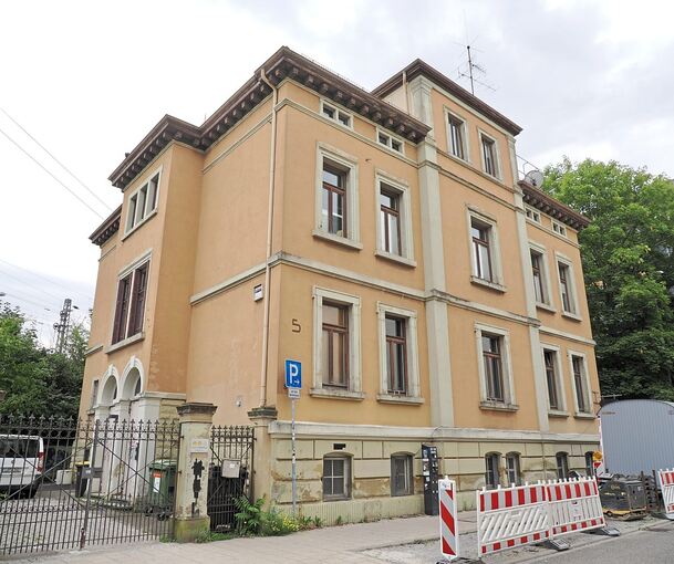 Die Villa BarRock in der Pflugfelder Straße: seit 50 Jahren Jugendtreff.